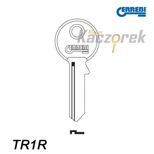 Errebi 066 - surový klíč - TR1R